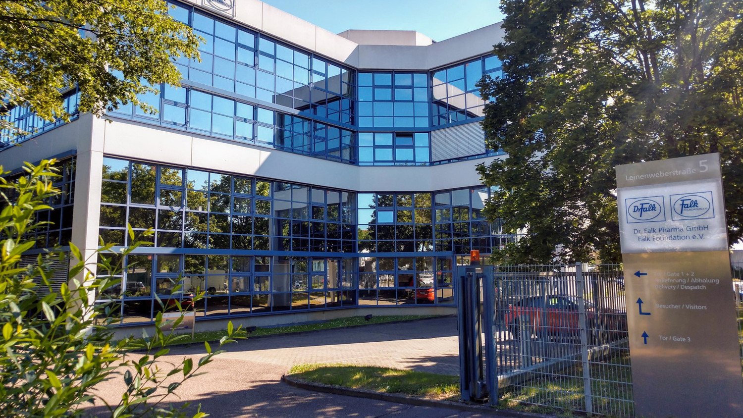 Strategic Partnership with Dr. Falk Pharma GmbH